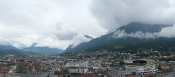 Archiv Foto Webcam Panoramablick - Innsbruck 11:00