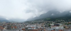 Archiv Foto Webcam Panoramablick - Innsbruck 13:00