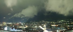 Archiv Foto Webcam Panoramablick - Innsbruck 23:00