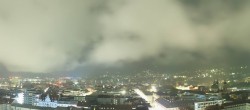 Archiv Foto Webcam Panoramablick - Innsbruck 01:00