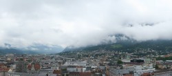Archiv Foto Webcam Panoramablick - Innsbruck 09:00