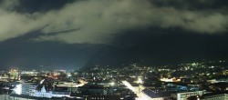 Archiv Foto Webcam Panoramablick - Innsbruck 01:00
