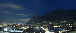 Archiv Foto Webcam Panoramablick - Innsbruck 03:00