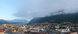 Archiv Foto Webcam Panoramablick - Innsbruck 05:00