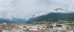 Archiv Foto Webcam Panoramablick - Innsbruck 09:00