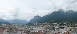 Archiv Foto Webcam Panoramablick - Innsbruck 11:00