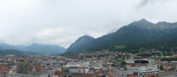Archiv Foto Webcam Panoramablick - Innsbruck 13:00