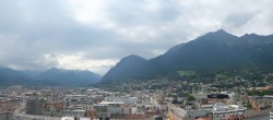 Archiv Foto Webcam Panoramablick - Innsbruck 15:00