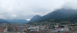 Archiv Foto Webcam Panoramablick - Innsbruck 17:00