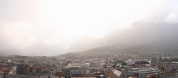 Archiv Foto Webcam Panoramablick - Innsbruck 19:00