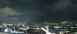 Archived image Webcam Innsbruck - panoramic view 23:00