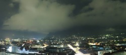 Archived image Webcam Innsbruck - panoramic view 01:00