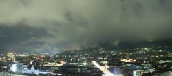 Archiv Foto Webcam Panoramablick - Innsbruck 03:00