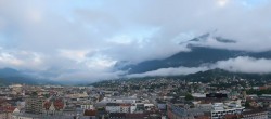 Archiv Foto Webcam Panoramablick - Innsbruck 05:00