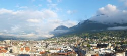 Archiv Foto Webcam Panoramablick - Innsbruck 06:00