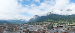 Archiv Foto Webcam Panoramablick - Innsbruck 11:00