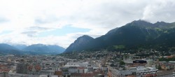 Archiv Foto Webcam Panoramablick - Innsbruck 15:00