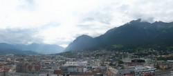 Archiv Foto Webcam Panoramablick - Innsbruck 17:00
