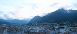 Archiv Foto Webcam Panoramablick - Innsbruck 19:00