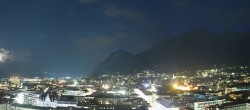 Archived image Webcam Innsbruck - panoramic view 21:00
