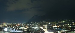 Archiv Foto Webcam Panoramablick - Innsbruck 23:00