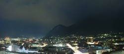 Archiv Foto Webcam Panoramablick - Innsbruck 03:00