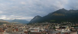 Archiv Foto Webcam Panoramablick - Innsbruck 05:00