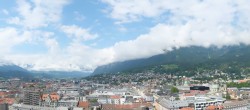 Archiv Foto Webcam Panoramablick - Innsbruck 11:00