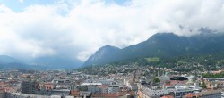 Archiv Foto Webcam Panoramablick - Innsbruck 13:00