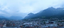 Archiv Foto Webcam Panoramablick - Innsbruck 19:00