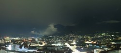 Archiv Foto Webcam Panoramablick - Innsbruck 23:00