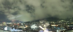 Archiv Foto Webcam Panoramablick - Innsbruck 01:00
