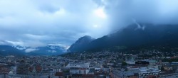 Archiv Foto Webcam Panoramablick - Innsbruck 19:00