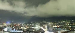 Archiv Foto Webcam Panoramablick - Innsbruck 23:00