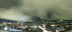 Archiv Foto Webcam Panoramablick - Innsbruck 01:00