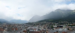 Archiv Foto Webcam Panoramablick - Innsbruck 13:00