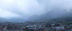 Archiv Foto Webcam Panoramablick - Innsbruck 19:00