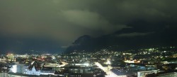 Archiv Foto Webcam Panoramablick - Innsbruck 23:00