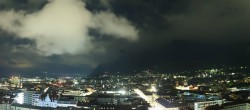 Archiv Foto Webcam Panoramablick - Innsbruck 01:00