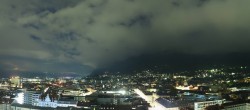 Archiv Foto Webcam Panoramablick - Innsbruck 03:00