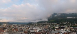 Archiv Foto Webcam Panoramablick - Innsbruck 05:00