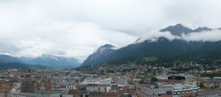 Archiv Foto Webcam Panoramablick - Innsbruck 11:00