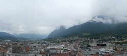 Archiv Foto Webcam Panoramablick - Innsbruck 13:00
