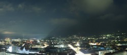Archiv Foto Webcam Panoramablick - Innsbruck 23:00