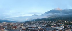 Archiv Foto Webcam Panoramablick - Innsbruck 05:00