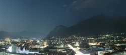 Archiv Foto Webcam Panoramablick - Innsbruck 23:00