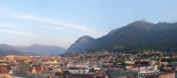 Archiv Foto Webcam Panoramablick - Innsbruck 05:00