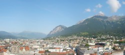 Archiv Foto Webcam Panoramablick - Innsbruck 07:00