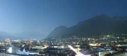 Archiv Foto Webcam Panoramablick - Innsbruck 03:00