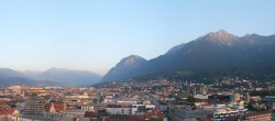 Archiv Foto Webcam Panoramablick - Innsbruck 05:00
